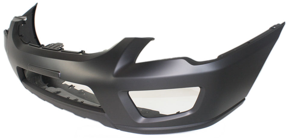 SPORTAGE 05-10 FRONT BUMPER COVER, Primed, Mesh Type Grille, w/o Luxury Pkg - CAPA