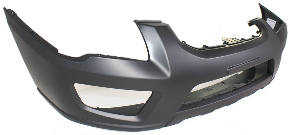 SPORTAGE 05-10 FRONT BUMPER COVER, Primed, Mesh Type Grille, w/o Luxury Pkg - CAPA