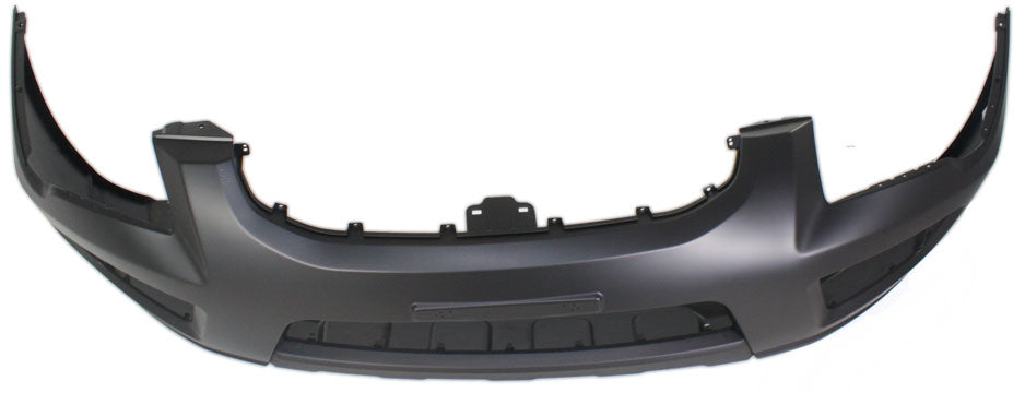 SPORTAGE 05-10 FRONT BUMPER COVER, Primed, Mesh Type Grille, w/o Luxury Pkg - CAPA