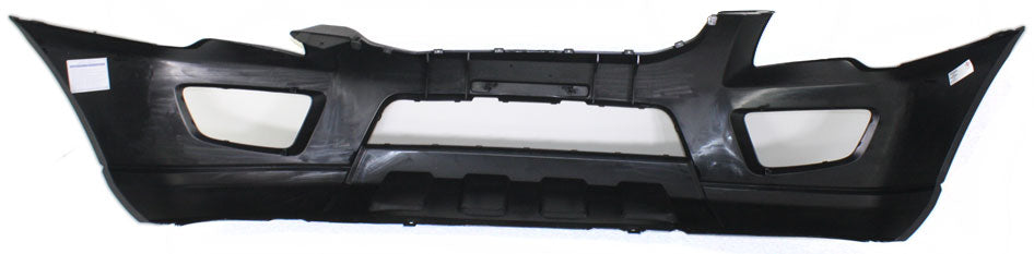 SPORTAGE 05-10 FRONT BUMPER COVER, Primed, Mesh Type Grille, w/o Luxury Pkg - CAPA