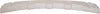 SPORTAGE 05-10 FRONT BUMPER ABSORBER, Impact, Partial Primed, Mesh Type Grille