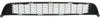 SORENTO 14-15 FRONT BUMPER GRILLE, Black, w/o Sport Pkg