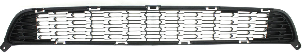 SORENTO 14-15 FRONT BUMPER GRILLE, Black, w/o Sport Pkg
