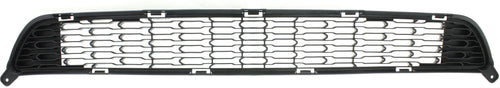 SORENTO 14-15 FRONT BUMPER GRILLE, Black, w/o Sport Pkg