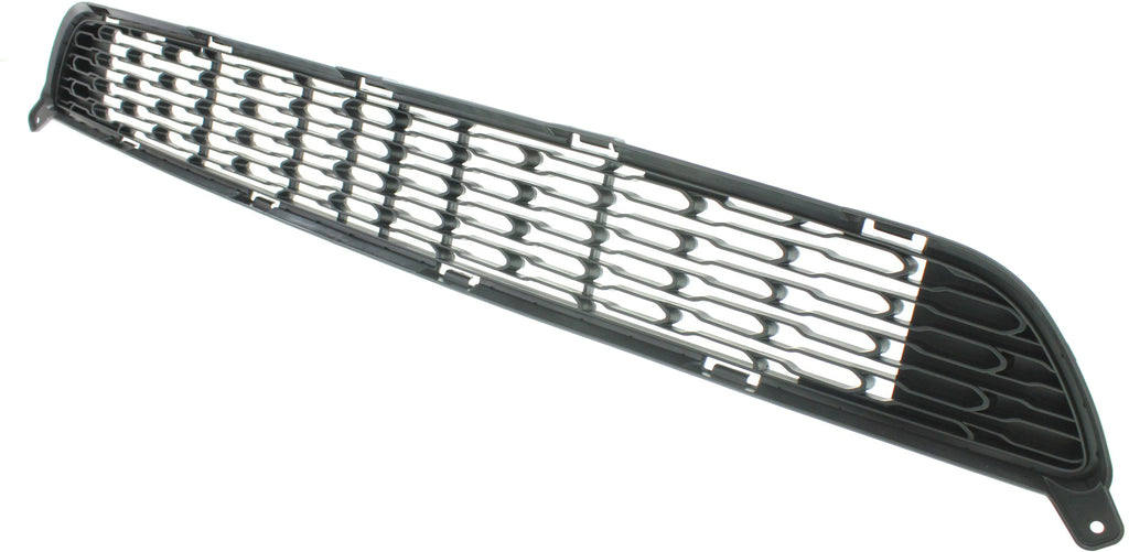 SORENTO 14-15 FRONT BUMPER GRILLE, Black, w/o Sport Pkg