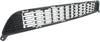SORENTO 14-15 FRONT BUMPER GRILLE, Black, w/o Sport Pkg