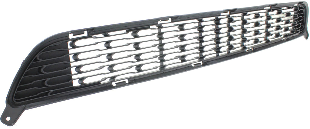 SORENTO 14-15 FRONT BUMPER GRILLE, Black, w/o Sport Pkg