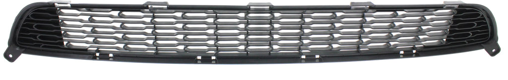 SORENTO 14-15 FRONT BUMPER GRILLE, Black, w/o Sport Pkg