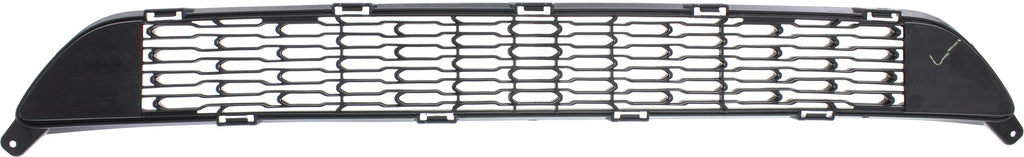 SORENTO 14-15 FRONT BUMPER GRILLE, Black, w/o Sport Pkg