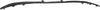 SORENTO 14-15 FRONT BUMPER GRILLE, Textured, w/ Sport Pkg