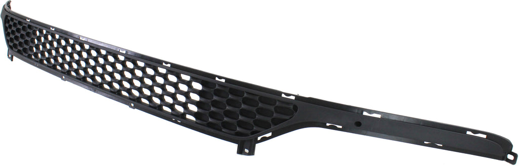 FORTE/FORTE5 14-16 FRONT BUMPER GRILLE, Textured, (Forte5, EX/LX Models)