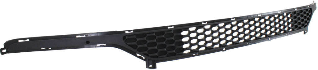 FORTE/FORTE5 14-16 FRONT BUMPER GRILLE, Textured, (Forte5, EX/LX Models)