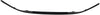 FORTE/FORTE5 14-16 FRONT BUMPER GRILLE, Textured, (Forte5, EX/LX Models)