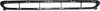 SORENTO 14-15 FRONT BUMPER MOLDING, Textured, w/ or w/o Sport Pkg - CAPA
