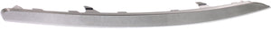 SPORTAGE 11-16 FRONT BUMPER MOLDING RH, Chrome - CAPA