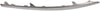 SPORTAGE 11-16 FRONT BUMPER MOLDING RH, Chrome - CAPA