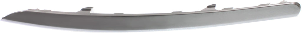 SPORTAGE 11-16 FRONT BUMPER MOLDING LH, Chrome - CAPA
