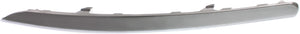 SPORTAGE 11-16 FRONT BUMPER MOLDING LH, Chrome - CAPA