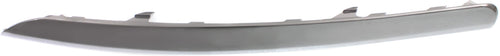 SPORTAGE 11-16 FRONT BUMPER MOLDING LH, Chrome - CAPA