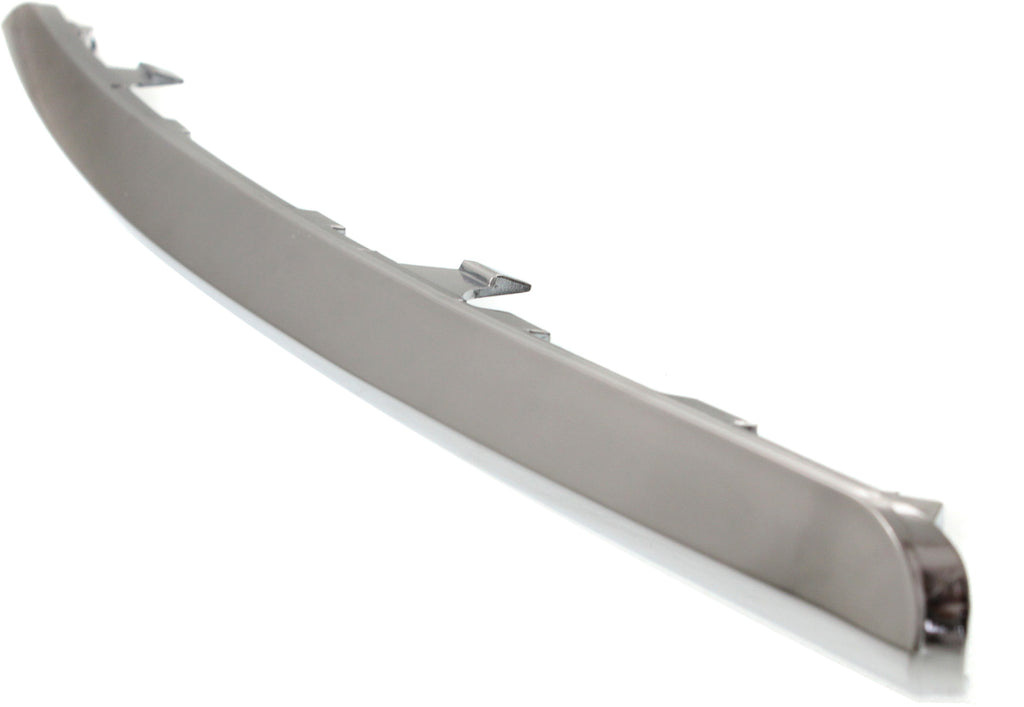 SPORTAGE 11-16 FRONT BUMPER MOLDING LH, Chrome - CAPA