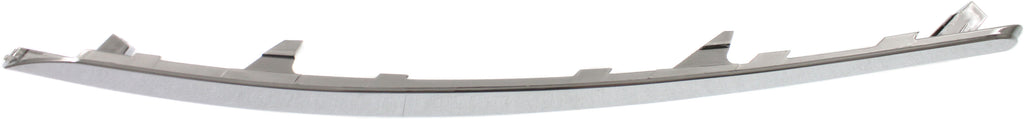 SPORTAGE 11-16 FRONT BUMPER MOLDING LH, Chrome - CAPA