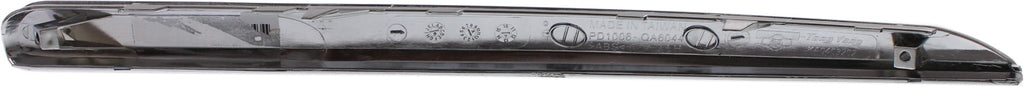 SPORTAGE 11-16 FRONT BUMPER MOLDING LH, Chrome - CAPA