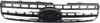 SPORTAGE 05-10 GRILLE, Painted Black Shell and Insert, w/ Chrome Molding