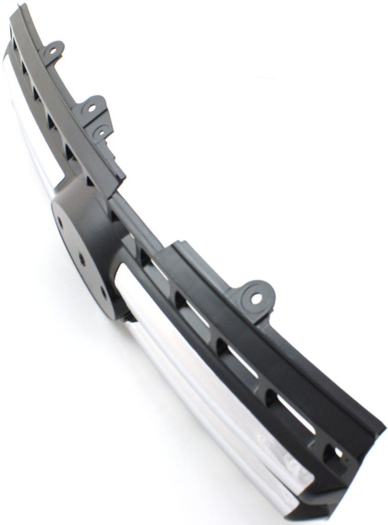 SPORTAGE 05-10 GRILLE, Painted Black Shell and Insert, w/ Chrome Molding