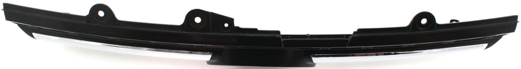 SPORTAGE 05-10 GRILLE, Painted Black Shell and Insert, w/ Chrome Molding