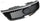 FORTE 10-10 GRILLE, Textured Black Shell and Insert, w/Chrome Molding