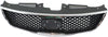 FORTE 10-10 GRILLE, Textured Black Shell and Insert, w/Chrome Molding