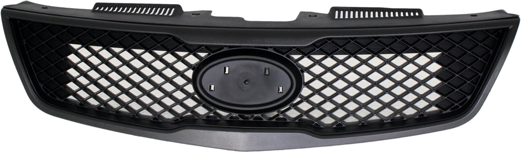 FORTE 10-10 GRILLE, Textured Black Shell and Insert