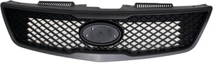 FORTE 10-10 GRILLE, Textured Black Shell and Insert