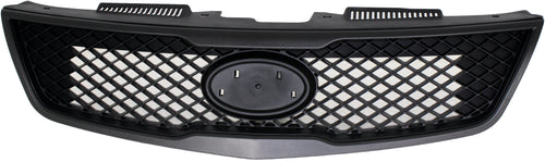 FORTE 10-10 GRILLE, Textured Black Shell and Insert