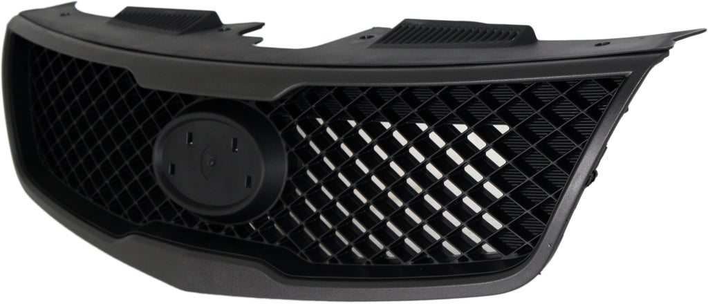 FORTE 10-10 GRILLE, Textured Black Shell and Insert