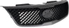 FORTE 10-10 GRILLE, Textured Black Shell and Insert