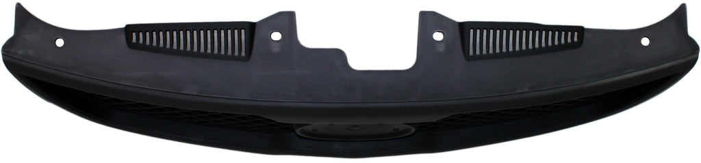 FORTE 10-10 GRILLE, Textured Black Shell and Insert
