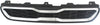 SOUL 12-12 GRILLE, Textured Black Shell and Insert, w/ Chrome Insert Opening Molding - CAPA