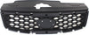 RIO/RIO5 10-11 GRILLE, Painted Black Shell and Insert, Hatchback/Sedan