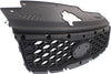 RIO/RIO5 10-11 GRILLE, Painted Black Shell and Insert, Hatchback/Sedan