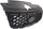 RIO/RIO5 10-11 GRILLE, Painted Black Shell and Insert, Hatchback/Sedan