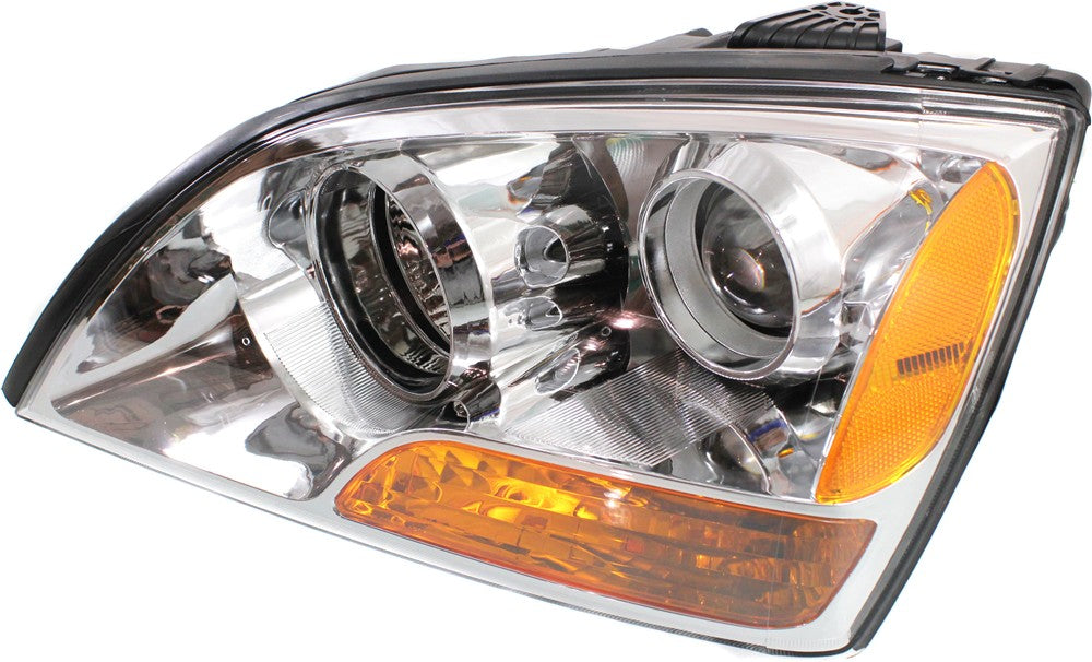 SORENTO 08-09 HEAD LAMP LH, Assembly, Halogen
