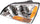 SORENTO 08-09 HEAD LAMP LH, Assembly, Halogen