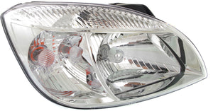 RIO/RIO5 09-11 HEAD LAMP RH, Assembly, Halogen, Type 1, Hatchback/Sedan - CAPA