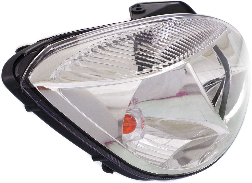 RIO/RIO5 09-11 HEAD LAMP RH, Assembly, Halogen, Type 1, Hatchback/Sedan - CAPA