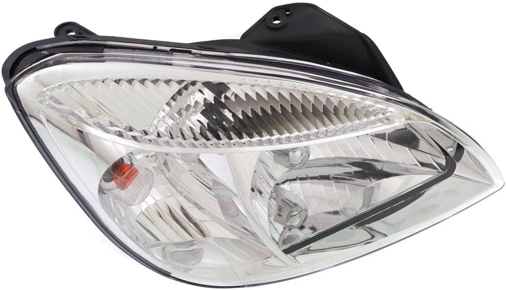 RIO/RIO5 09-11 HEAD LAMP RH, Assembly, Halogen, Type 1, Hatchback/Sedan - CAPA