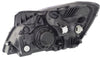 RIO/RIO5 09-11 HEAD LAMP RH, Assembly, Halogen, Type 1, Hatchback/Sedan - CAPA