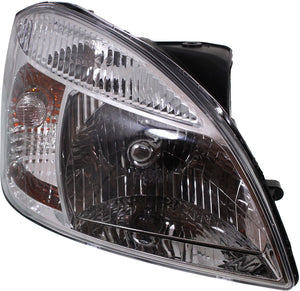 RIO/RIO5 09-11 HEAD LAMP RH, Assembly, Halogen, Type 1, Hatchback/Sedan