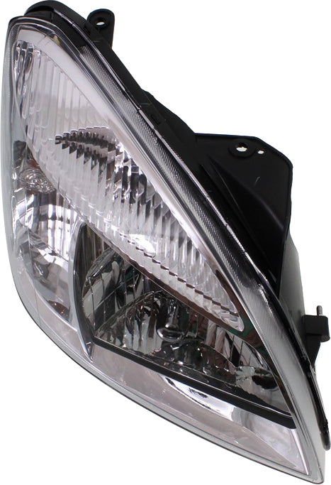 RIO/RIO5 09-11 HEAD LAMP RH, Assembly, Halogen, Type 1, Hatchback/Sedan