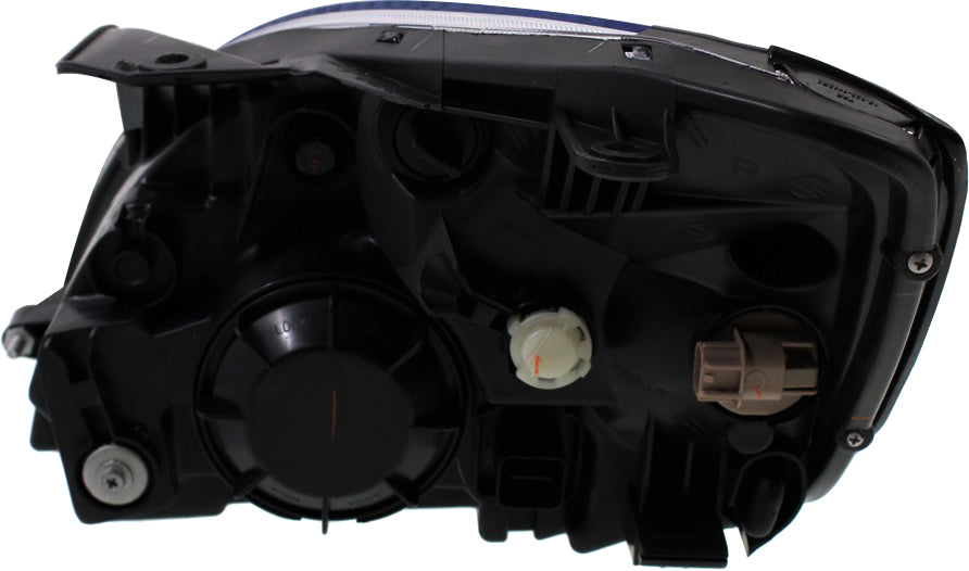 RIO/RIO5 09-11 HEAD LAMP RH, Assembly, Halogen, Type 1, Hatchback/Sedan
